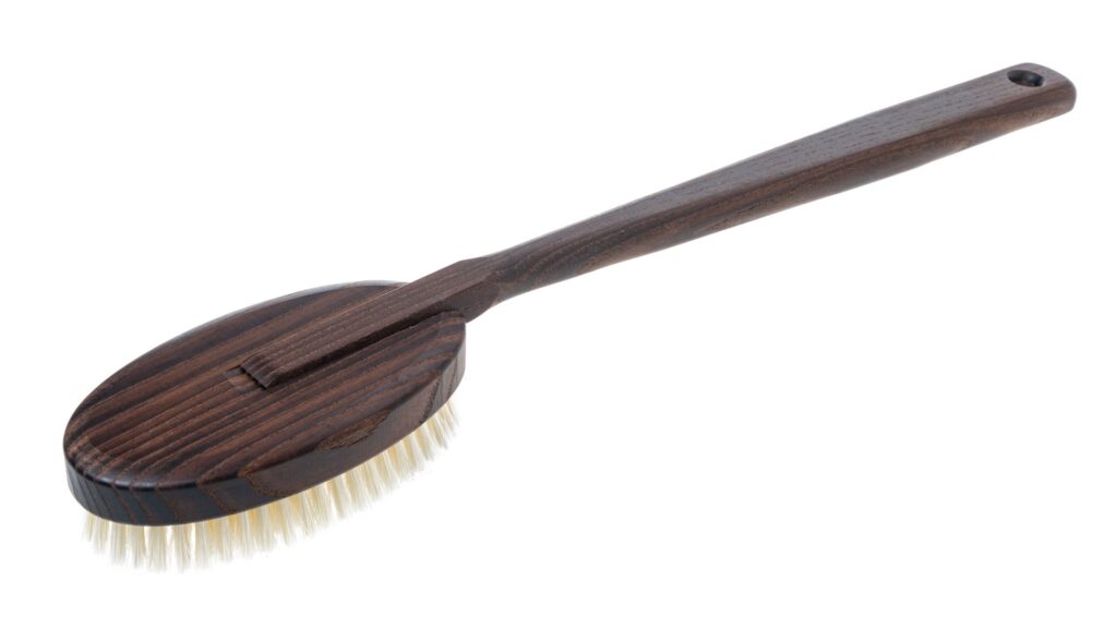KELLER Bürsten Thermo Wood Bath Brush The Therapeutic Alternative
