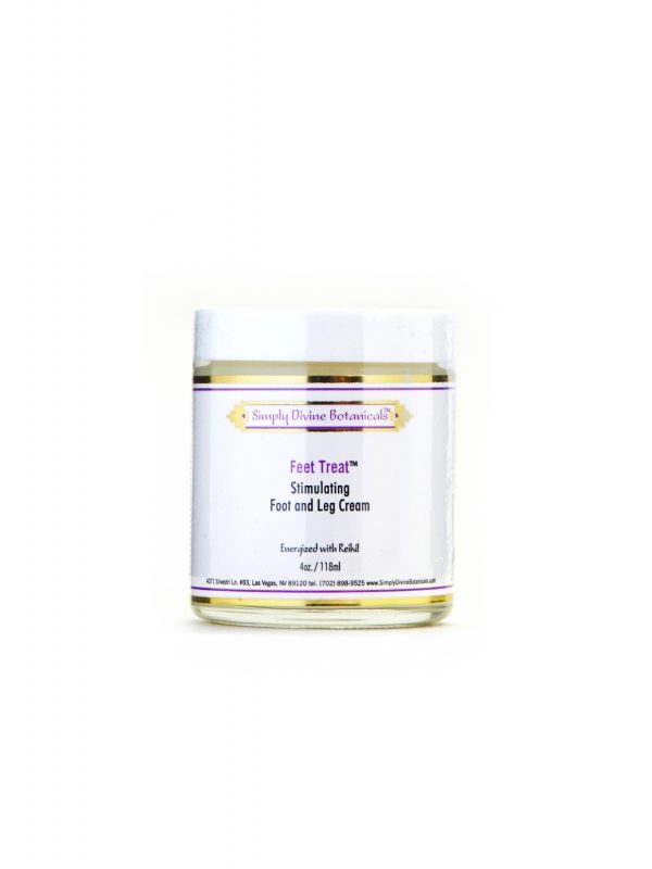 Feet Treat – Foot/Leg Stimulating Cream 4oz