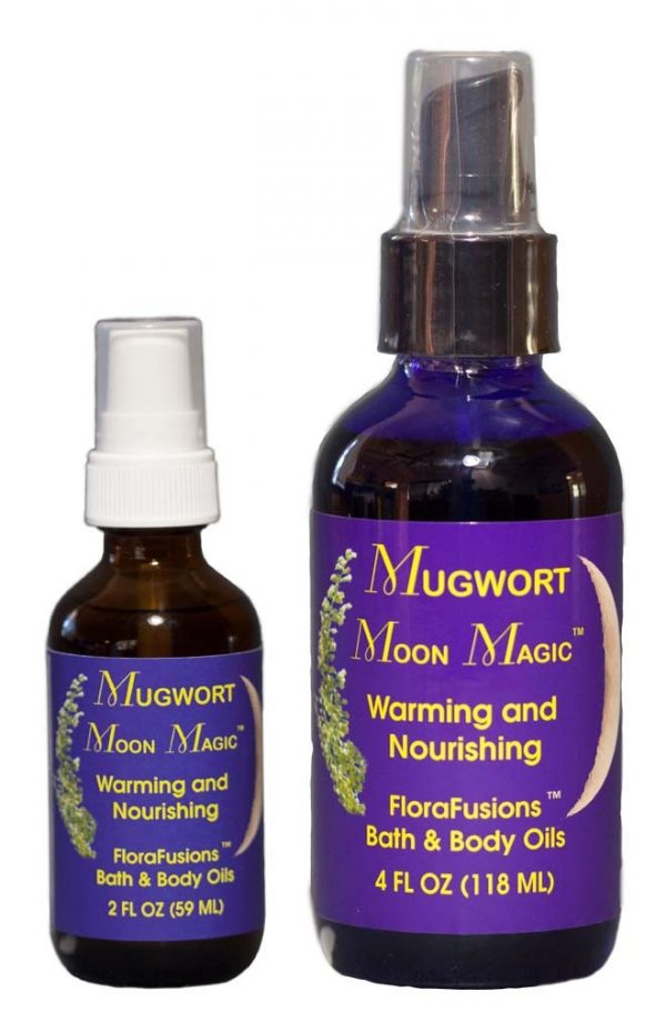 Mugwort Moon Magic™ Bath & Body Oil 2oz