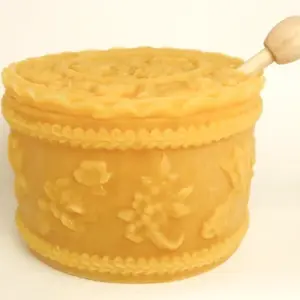 Beeswax Honey-Pot