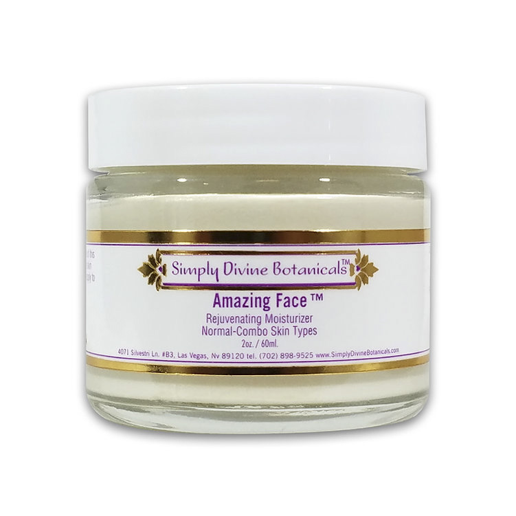 Amazing Face™ Rejuvenating Moisturizer