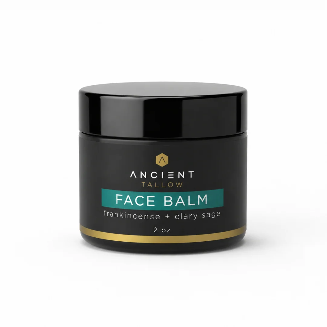 Tallow Face Balm